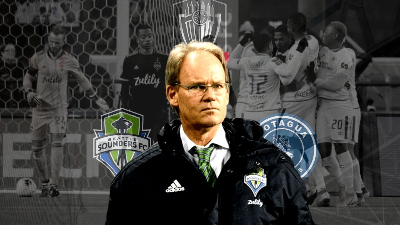 Entrenador del Seattle Sounders define cómo ve al Motagua y lamenta lo que pasó con Olimpia