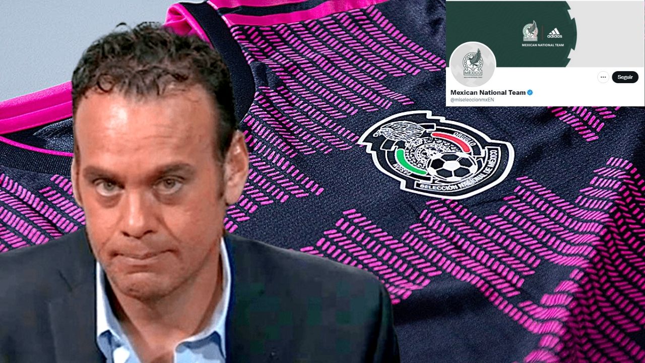 Faitelson critica el nuevo diseño del escudo de la selección de México y revela cuál debe de ser