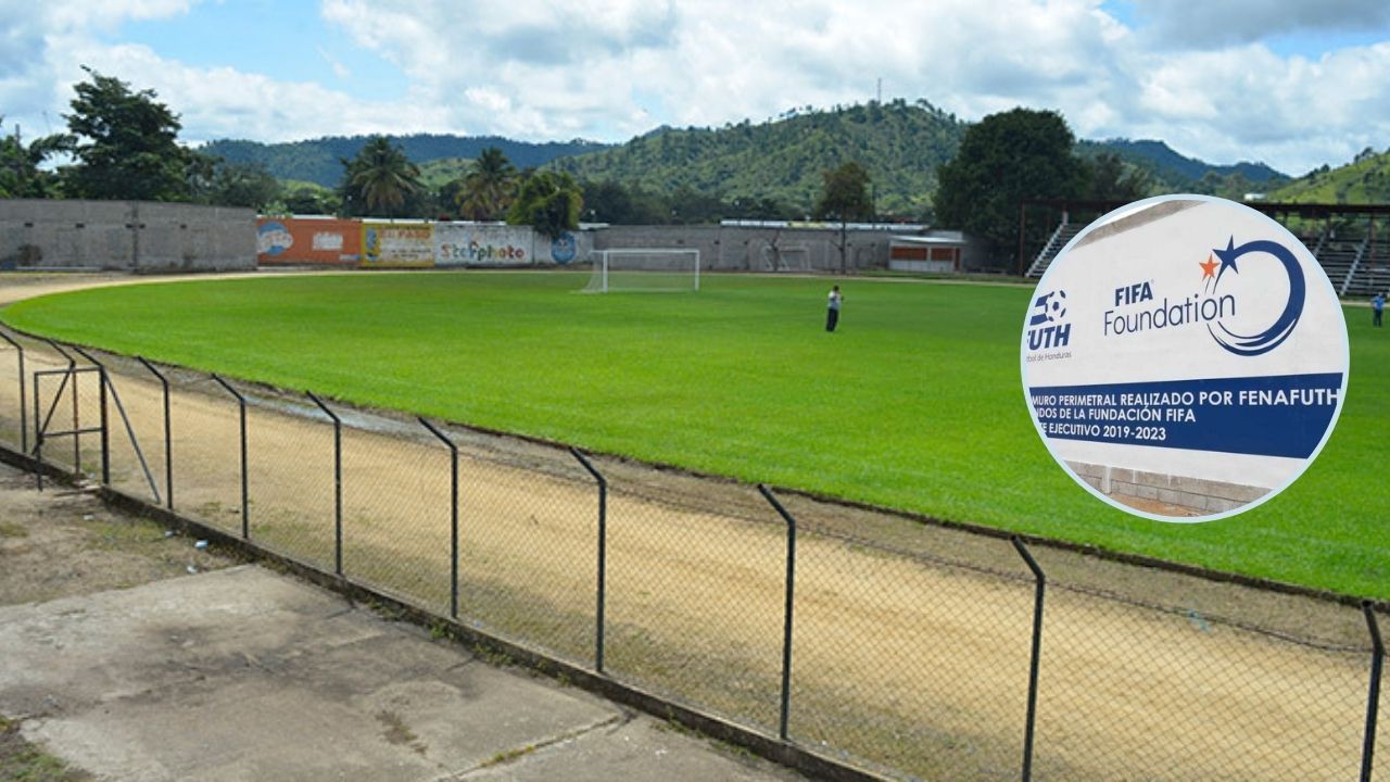 Estadio Marcelo Tinoco será ampliado en su capacidad por parte de la Fenafuth