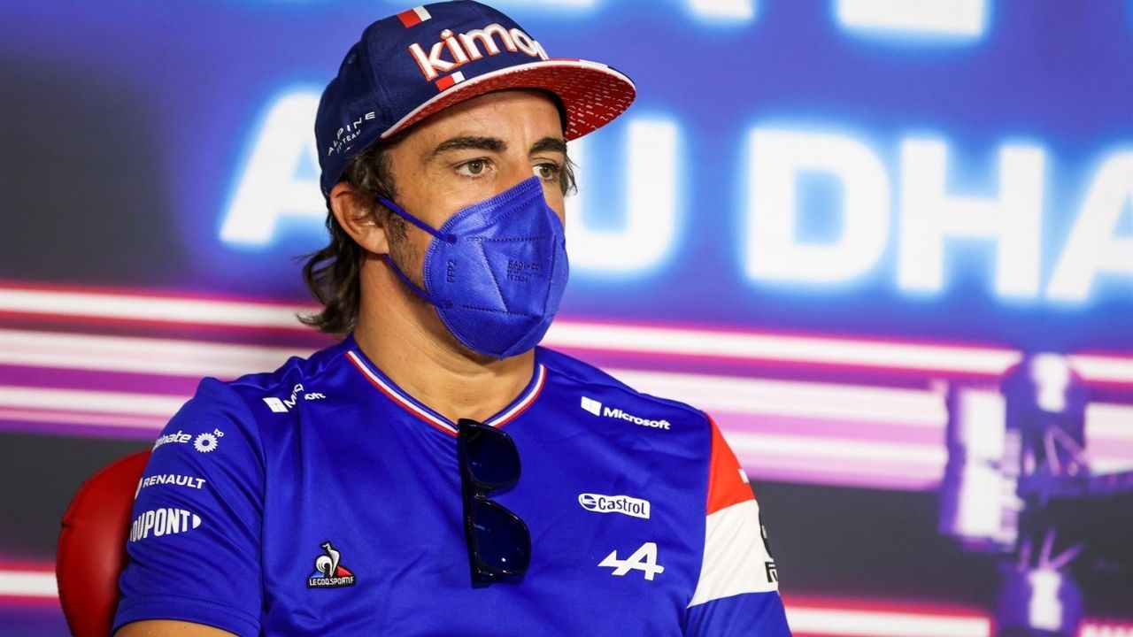 Fernando Alonso asegura que la Fórmula Uno es un no parar, por eso cada día de descanso es oro