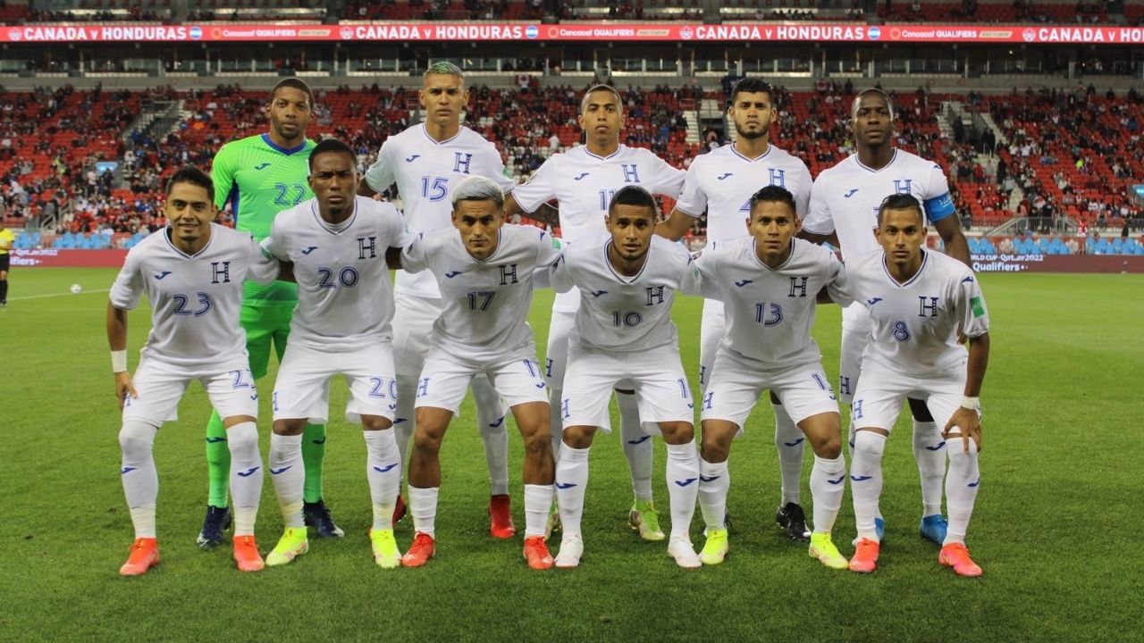 Honduras sostendría amistoso ante una selección de Conmebol en enero de 2022