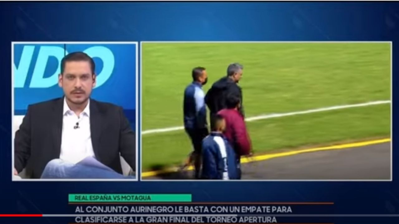 Jimmy Rodríguez expone la desventaja de Motagua de cara a la vuelta ante Real España