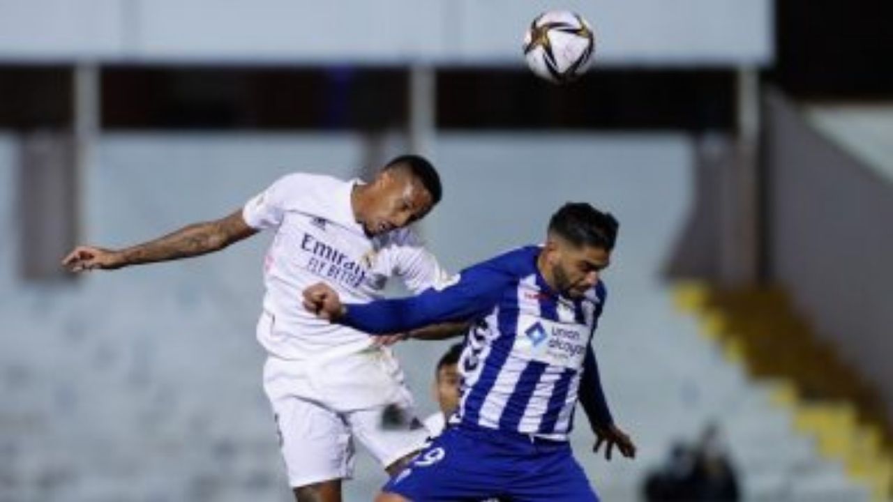 Jona Mejía volverá a enfrentar al Real Madrid en la Copa del Rey