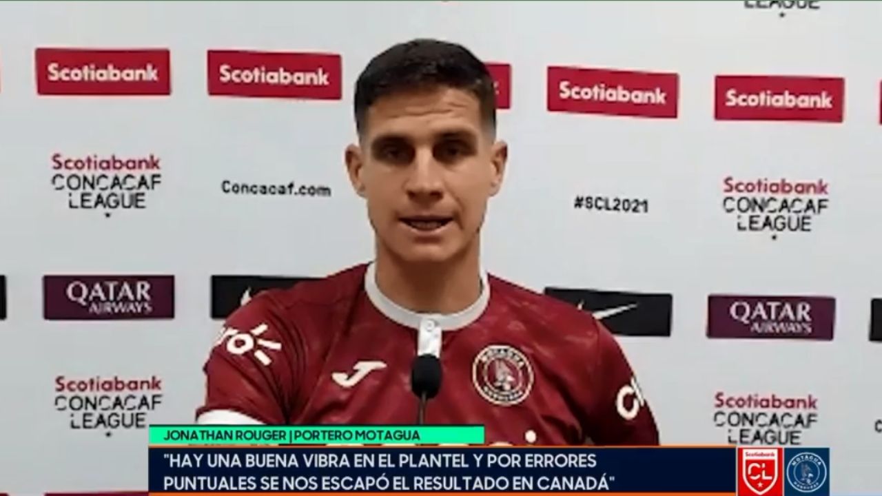 Jonathan Rougier: Tenemos un sueño que cumplir que se nos ha truncado en otros momentos