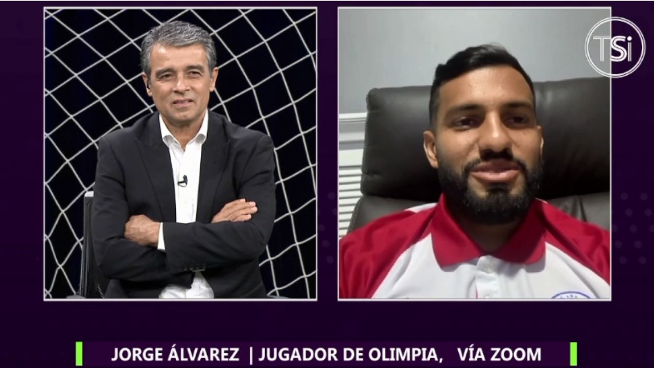 Jorge Álvarez revela la razón de su inspiración en la final ante el Real España