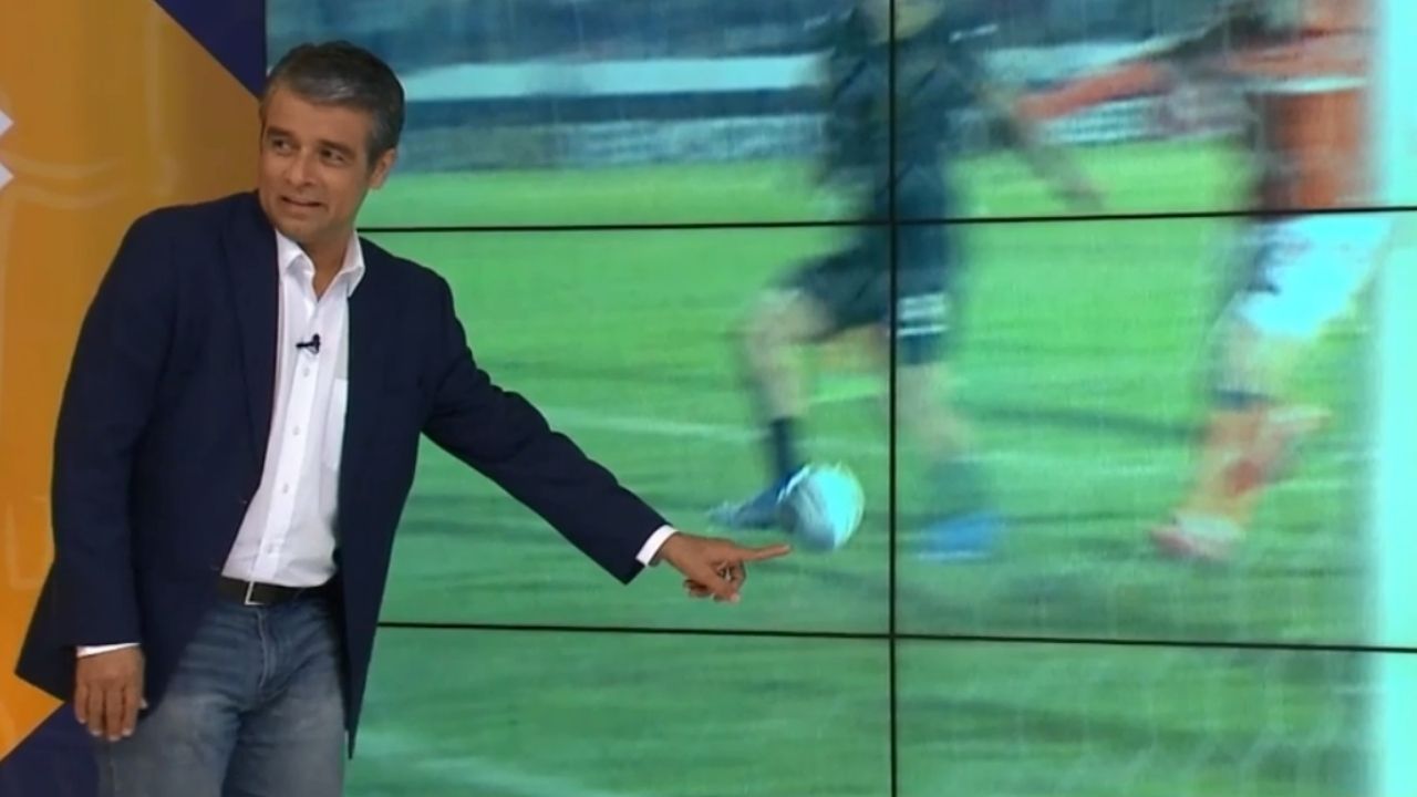 Juan Carlos Pineda analiza el fallo de Klusener en lo que pudo ser el gol del Motagua