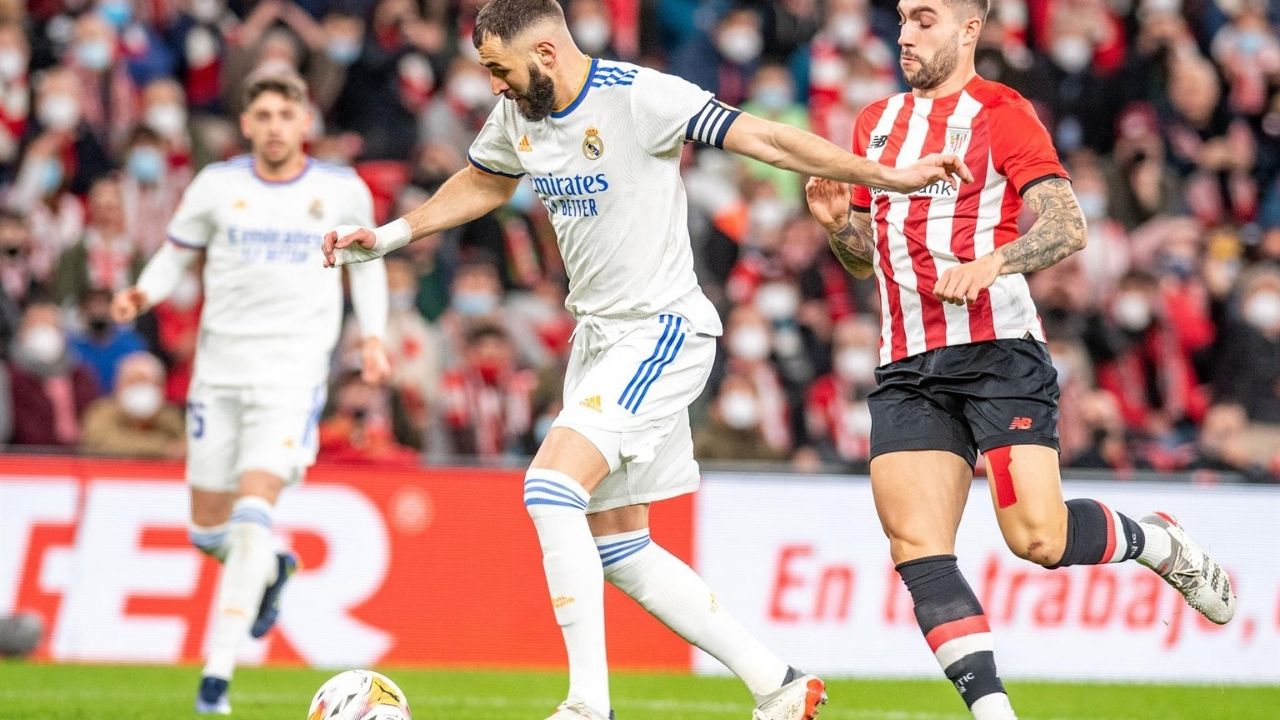 Real Madrid visitó al Athletic y consigue más gasolina en su ruta por ganar LaLiga