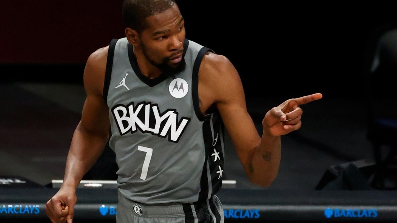 Durant se suma a las bajas de los Nets, que han decidido recuperar a Irving