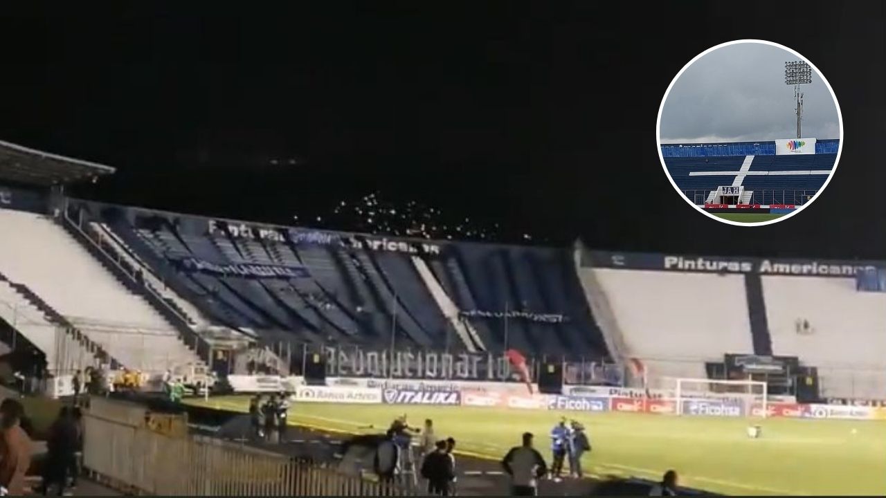 Laminas del estadio Nacional fueron removidas para las semifinales del Apertura 2021-22