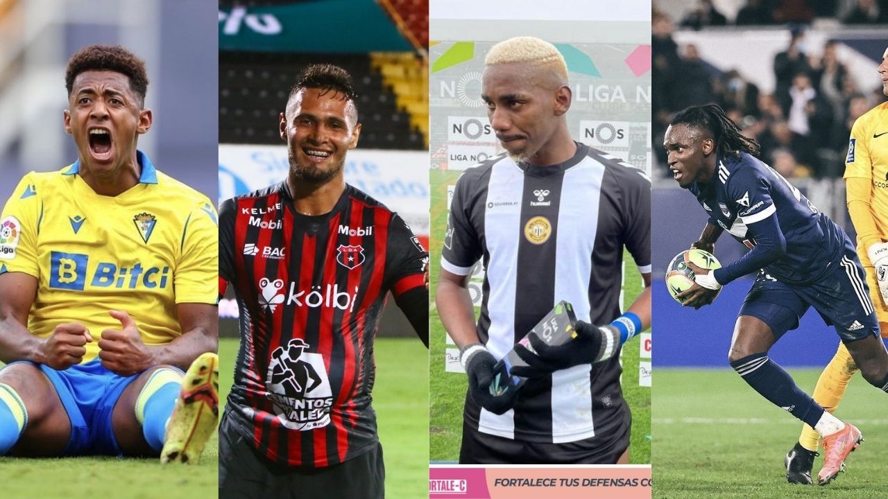 Fin de semana crucial para los legionarios hondureños en sus equipos