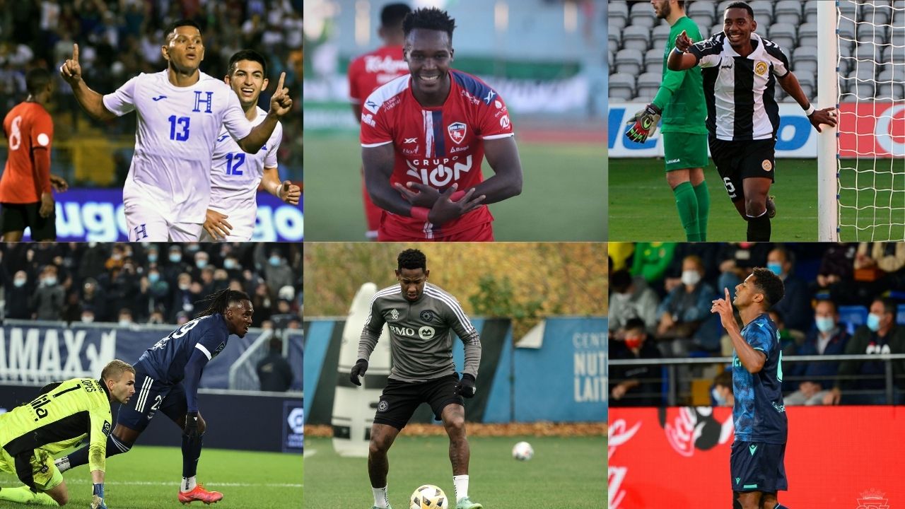Los cuatro legionarios hondureños que son los máximos goleadores de sus equipos