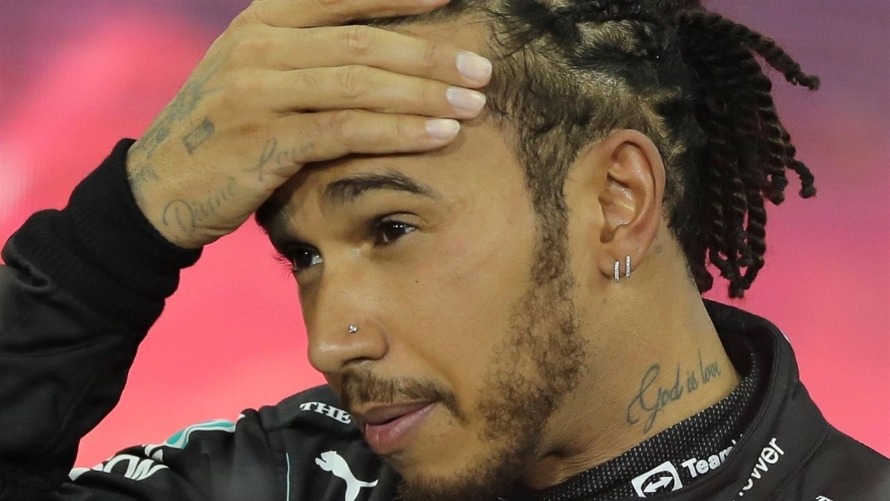 Lewis Hamilton, nombrado caballero por el Príncipe Carlos de Inglaterra