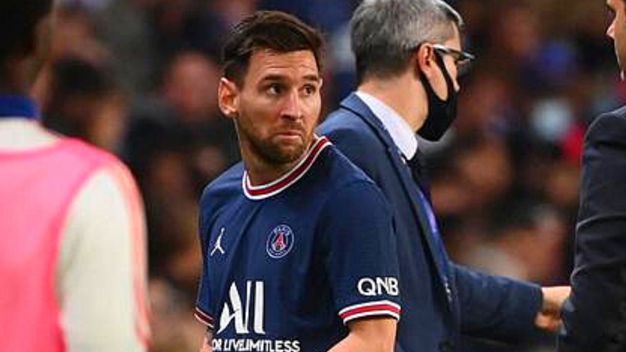 Valor de Messi en el mercado se desploma por su regular paso por el PSG