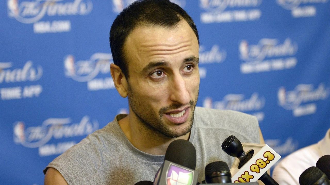 Manu Ginóbili, candidato a entrar en el Salón de la Fama en la NBA