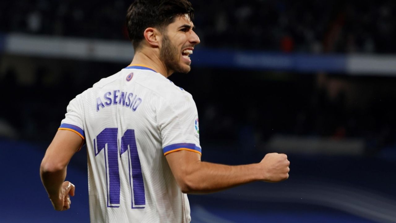 Marco Asensio da negativo y Ancelotti recupera a todos sus jugadores