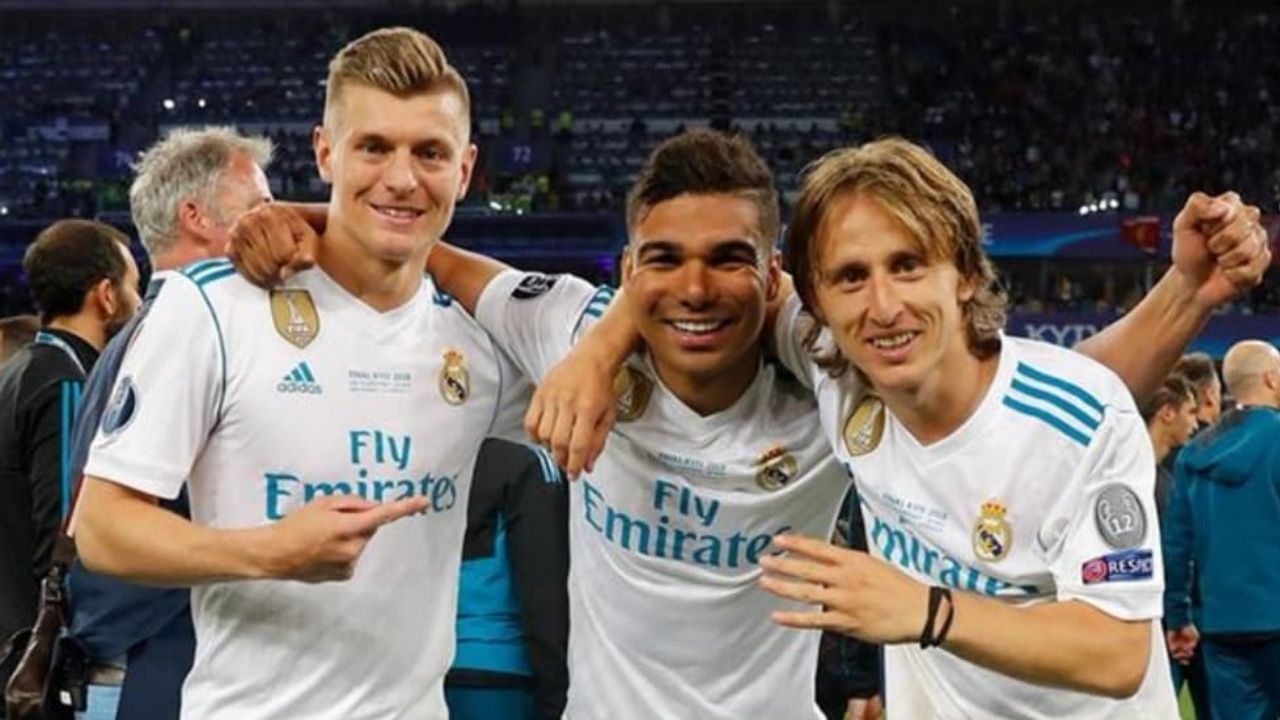 Ancelotti: 'Modric, Kroos y Casemiro son la mejor media del mundo'