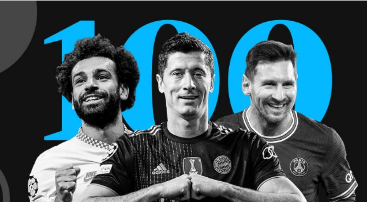Diario inglés revela quiénes son los 100 mejores jugadores en el fútbol en la actualidad