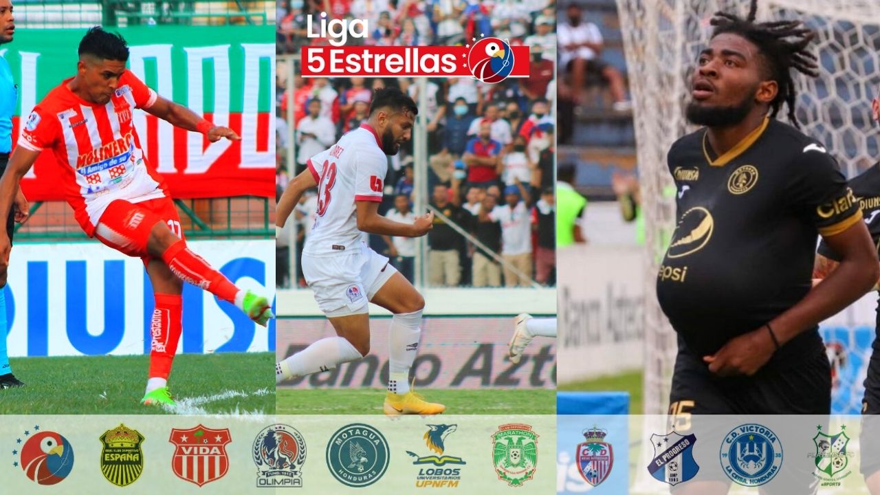 Estos fueron los mejores goles de la Liga 5 Estrellas en el Apertura 2021-22