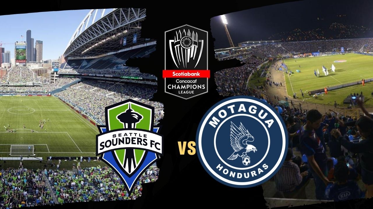 Fecha y lugar de los partidos de Motagua vs Seattle Sounders en Concacaf Champions League 2022