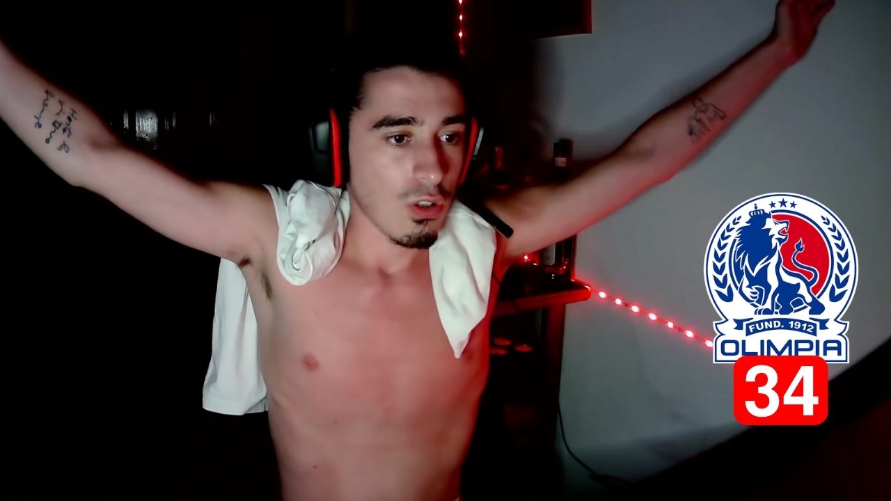 Youtuber argentino reacciona al Tetracampeonato del Olimpia: No se cansa de ganar este León