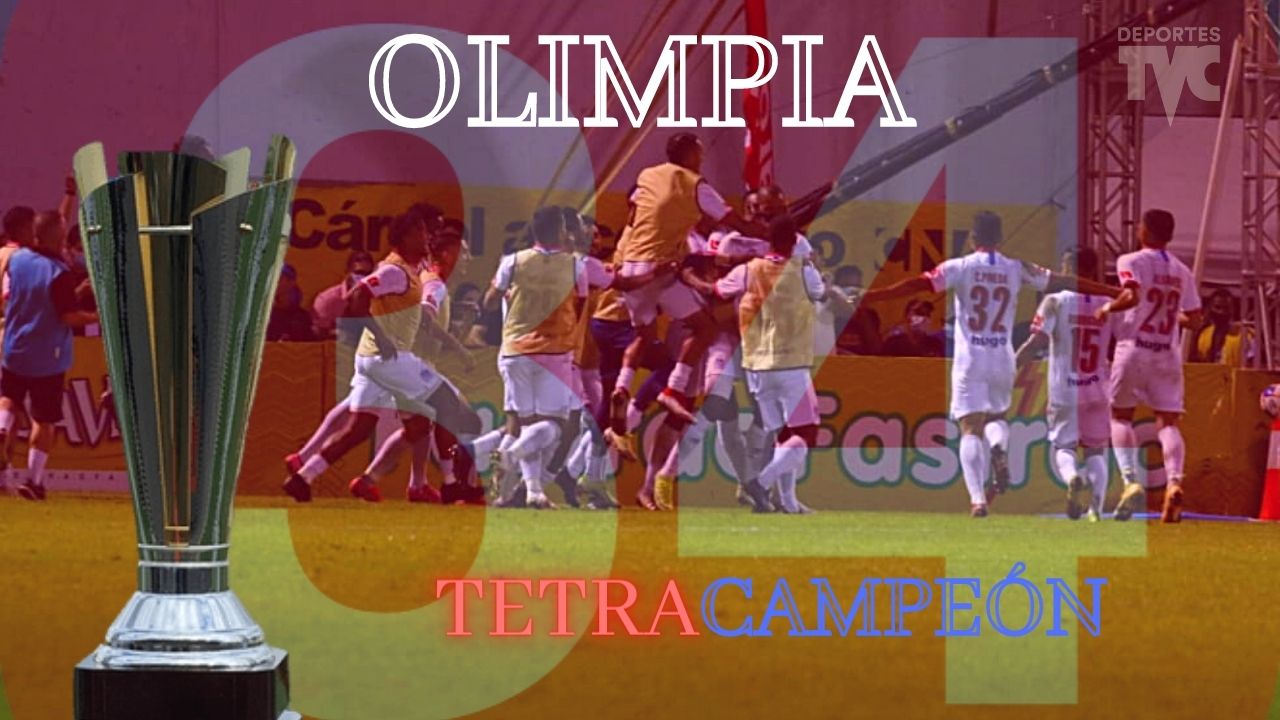 ¡Rugió el León! Olimpia venció al Real España y gana un nuevo Tetracampeonato en Liga Nacional