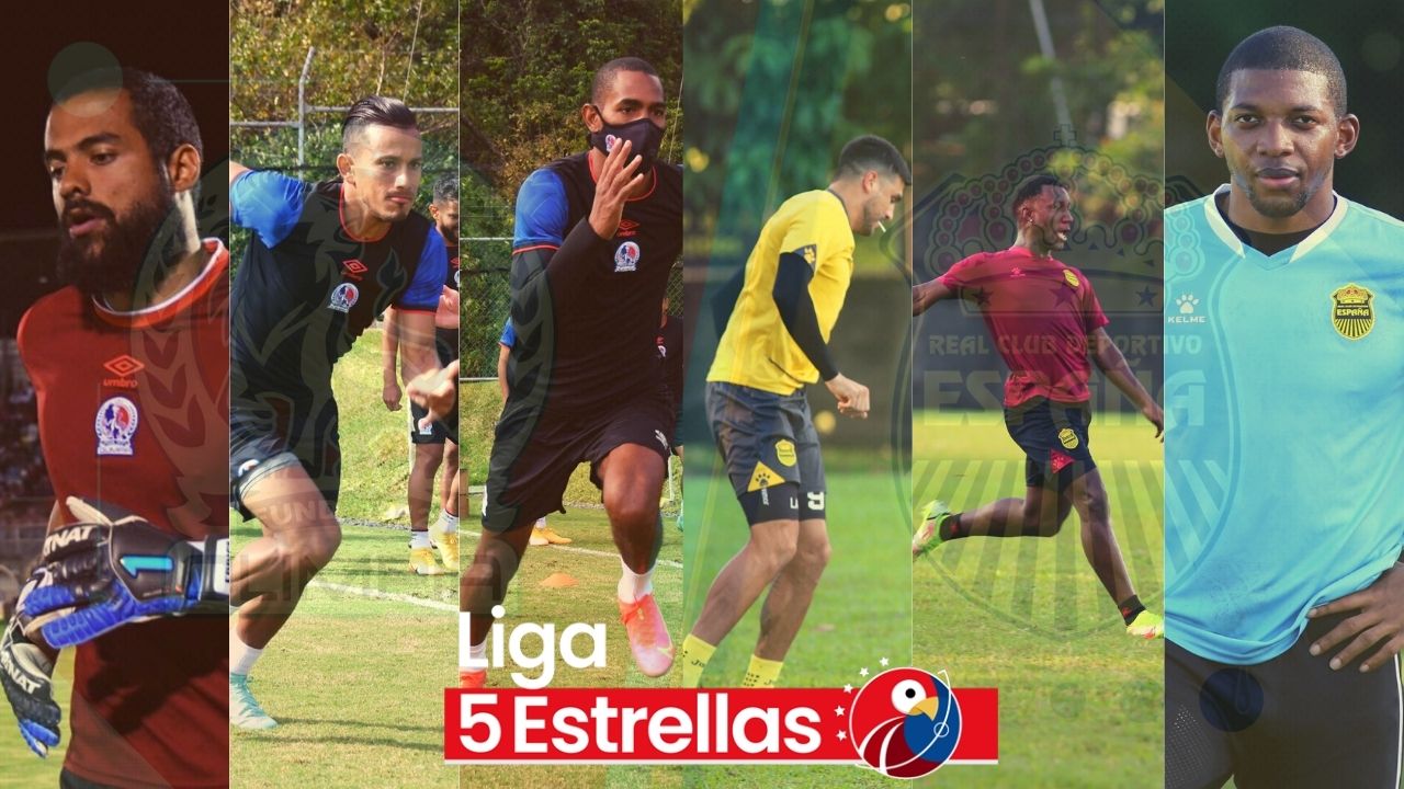 Las figuras a seguir de la final entre Olimpia y Real España