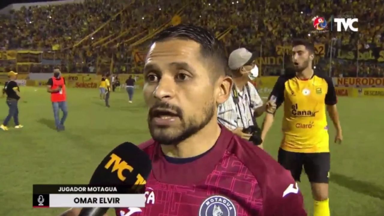 Omar Elvir culpó a Buba López de que el Motagua no esté en la final de Liga Nacional