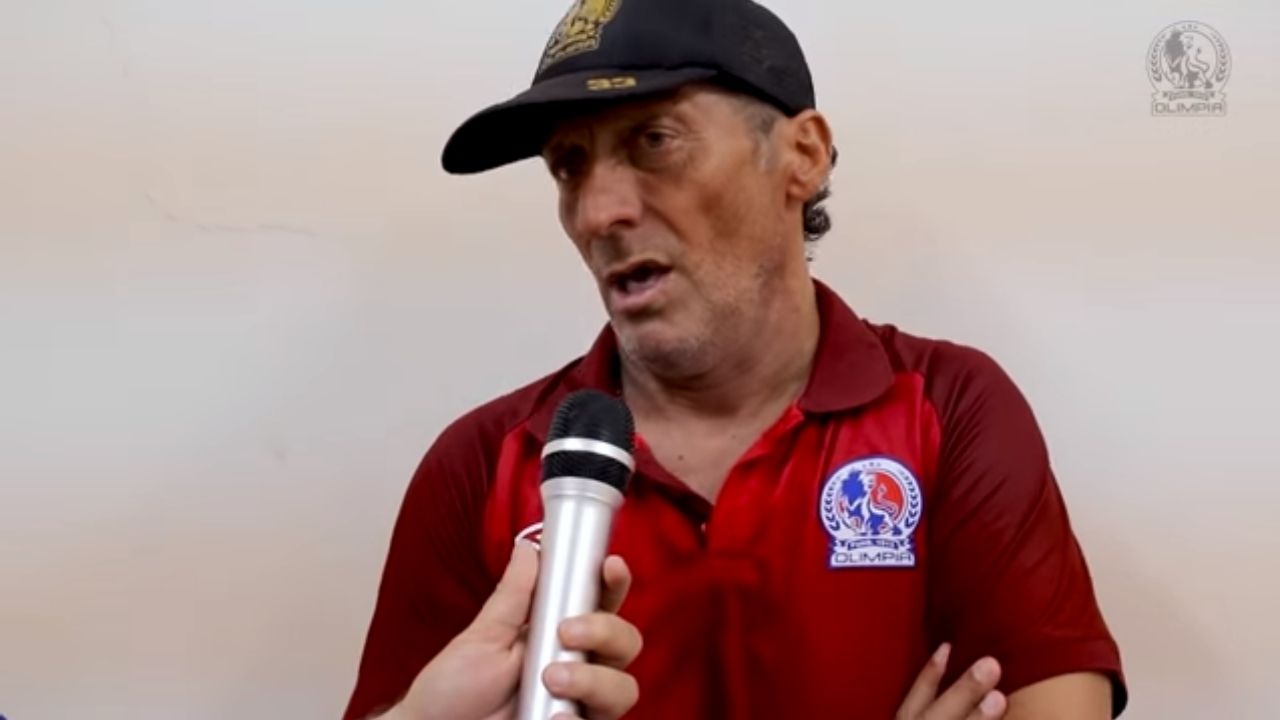 Pedro Troglio asegura que Olimpia está en la 'gloria' pero debe de agarrarla