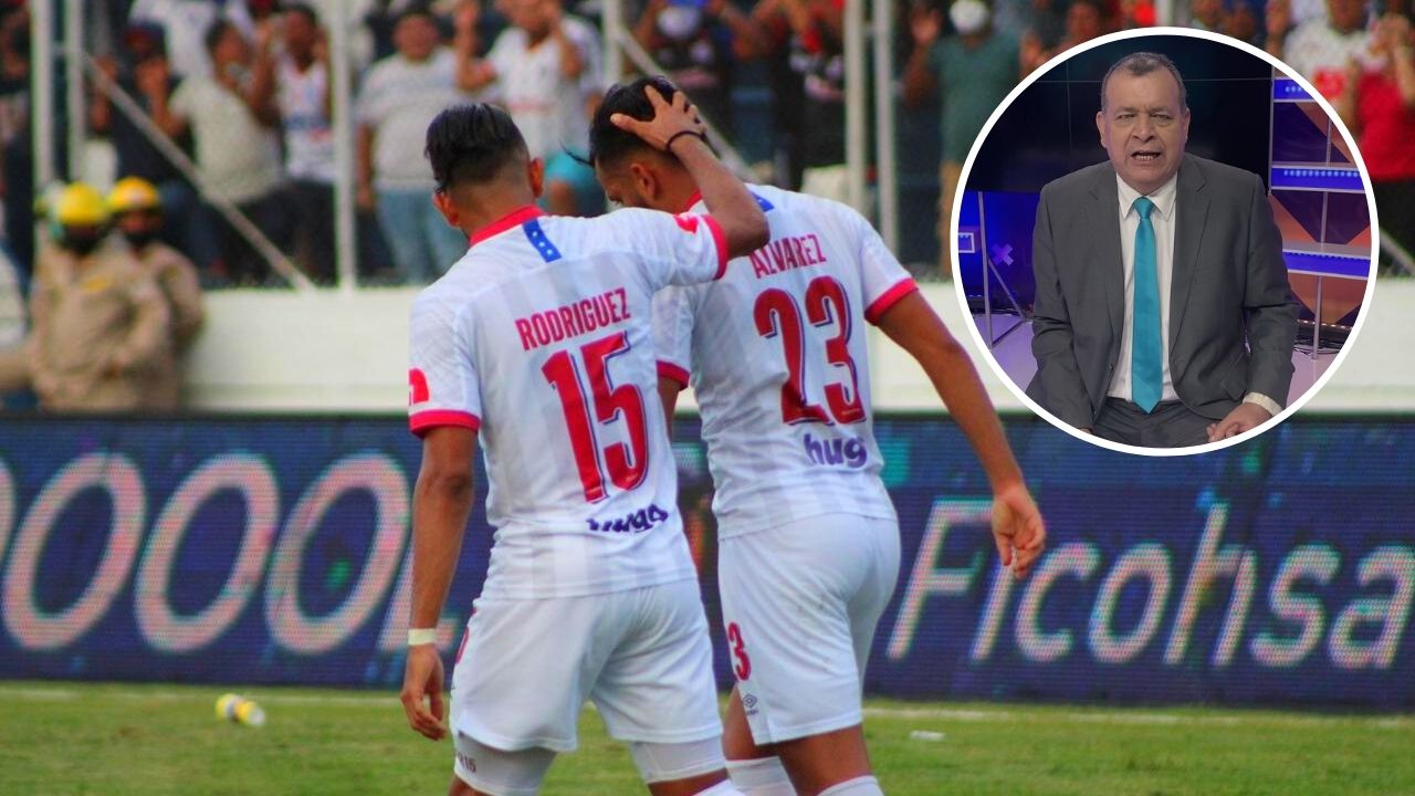 La explosiva narración de Ponce Morazán tras el golazo de Jorge Álvarez ante el Real España