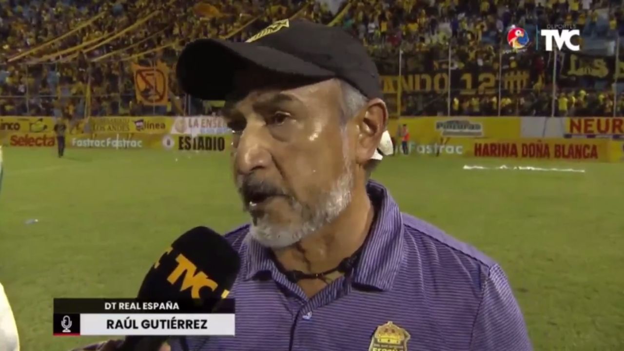 Potro Gutiérrez: Mi postura era poner al Real España como un equipo protagonista