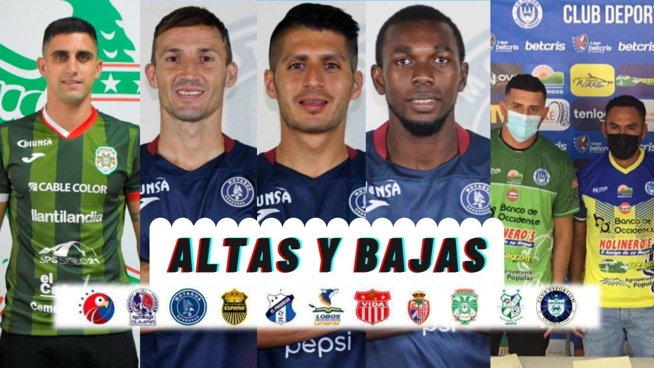 Así van las altas y bajas de los clubes de la Liga 5 Estrellas