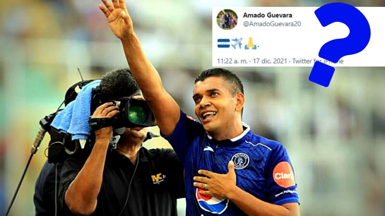 El anuncio de Amado Guevara en redes sociales que levanta la ilusión en la afición de Motagua