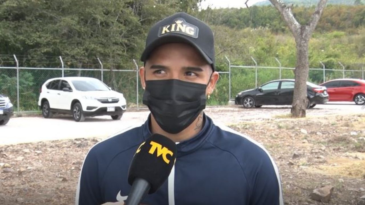 Michael Chirinos y su meta a cumplir con Olimpia para el próximo torneo