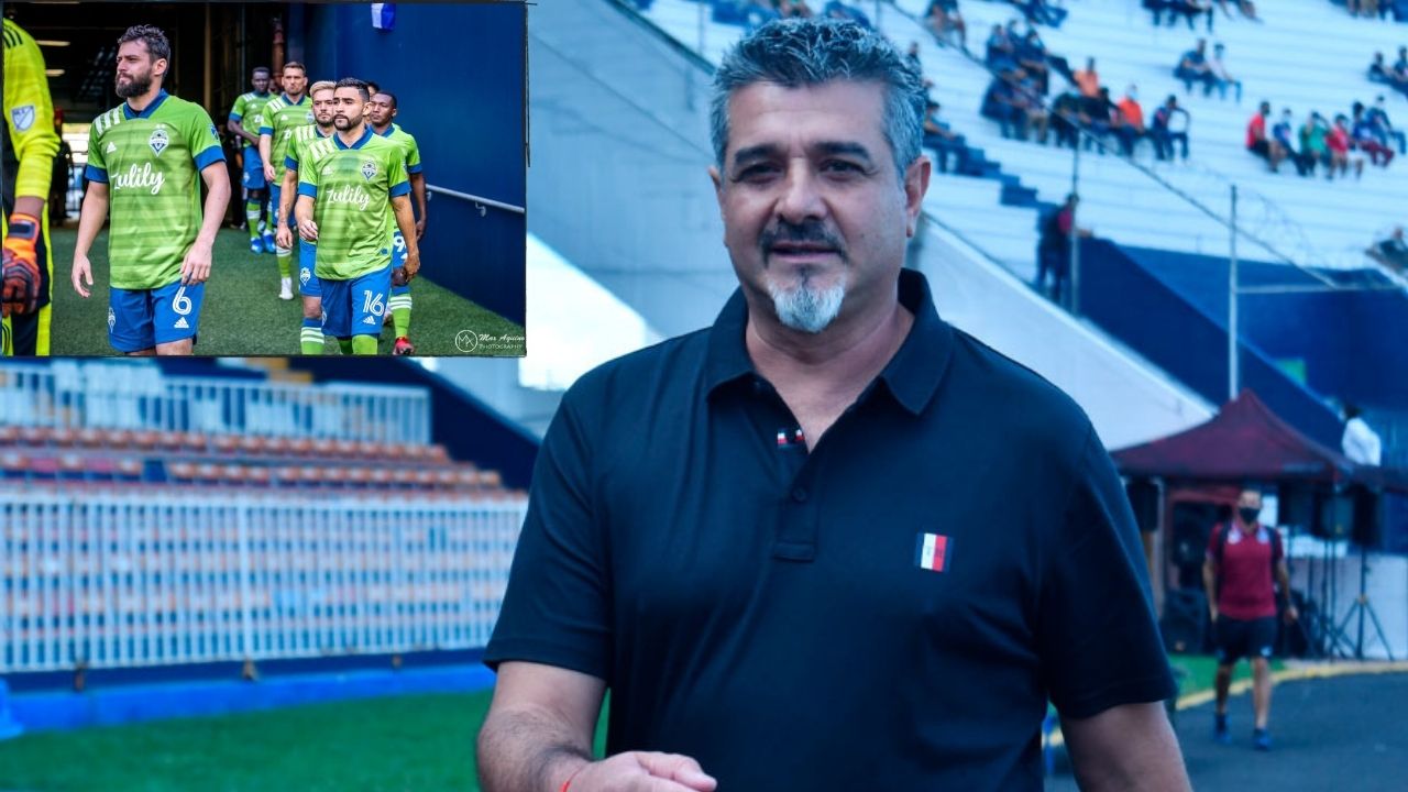 La irónica reacción de Diego Vazquez tras conocer que Seattle es su rival en Concachampions