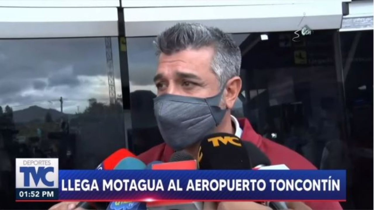 Diego Vazquez no se baja del barco de Motagua: 'Tengo seis meses de contrato'