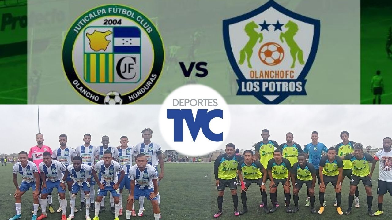 La final del Ascenso 2021 entre Juticalpa y Potros se vivirá en exclusiva por Deportes TVC