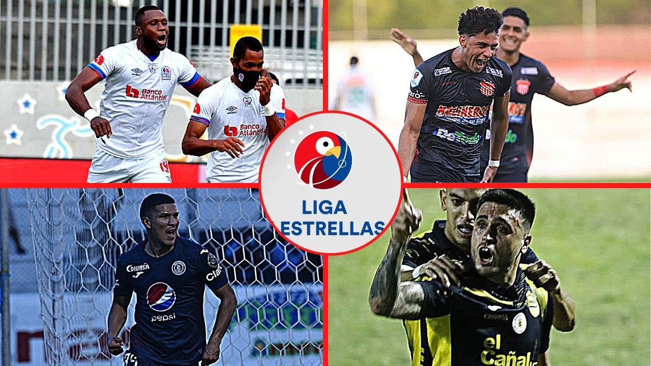 Máximos goleadores en 2021 en el fútbol hondureño