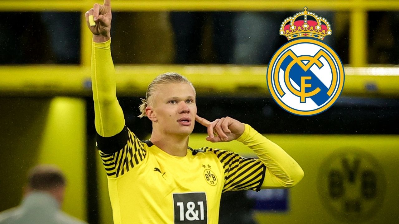 Real Madrid va por Erling Haaland, confirma el propio Borussia Dortmund