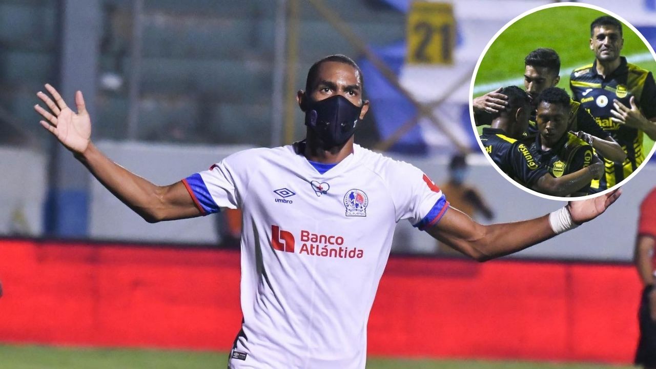 Jerry Bengtson defiende al Olimpia de las críticas y avisa a Real España