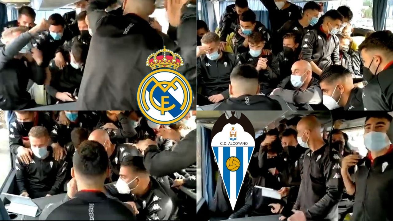 La locura de Jona Mejía y Alcoyano al saber que jugarán contra Real Madrid en Copa del Rey