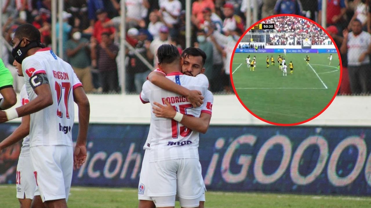 ¡De no creer! Jorge Álvarez anota segundo golazo con Olimpia para doblegar a Real España