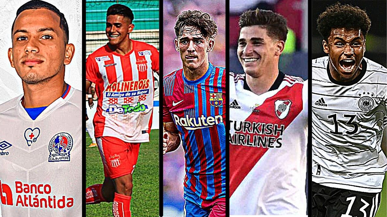 Futuras estrellas: Futbolistas jóvenes con mayor proyección para 2022