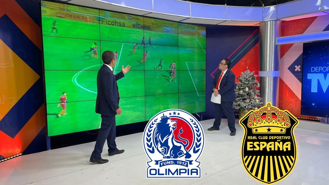 El análisis de Juan Carlos Pineda sobre la final Olimpia vs Real España: 'Tienen patrones bastante diferenciados'