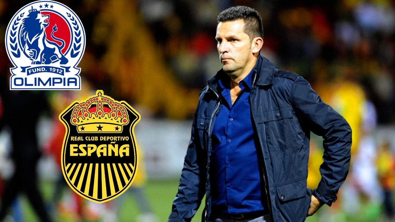 Desde Real España mandan presión al Olimpia: 'Siempre es favorito y candidato'