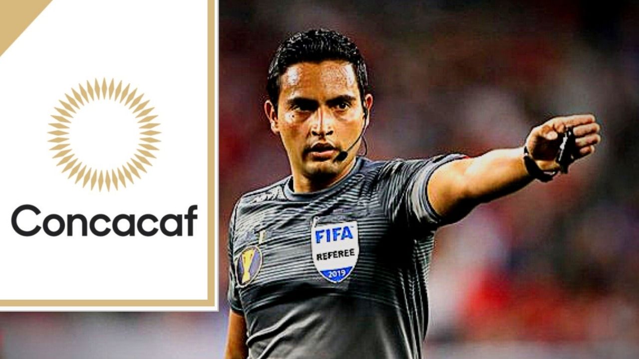 Hondureño Said Martínez elegido mejor árbitro de Concacaf en 2021