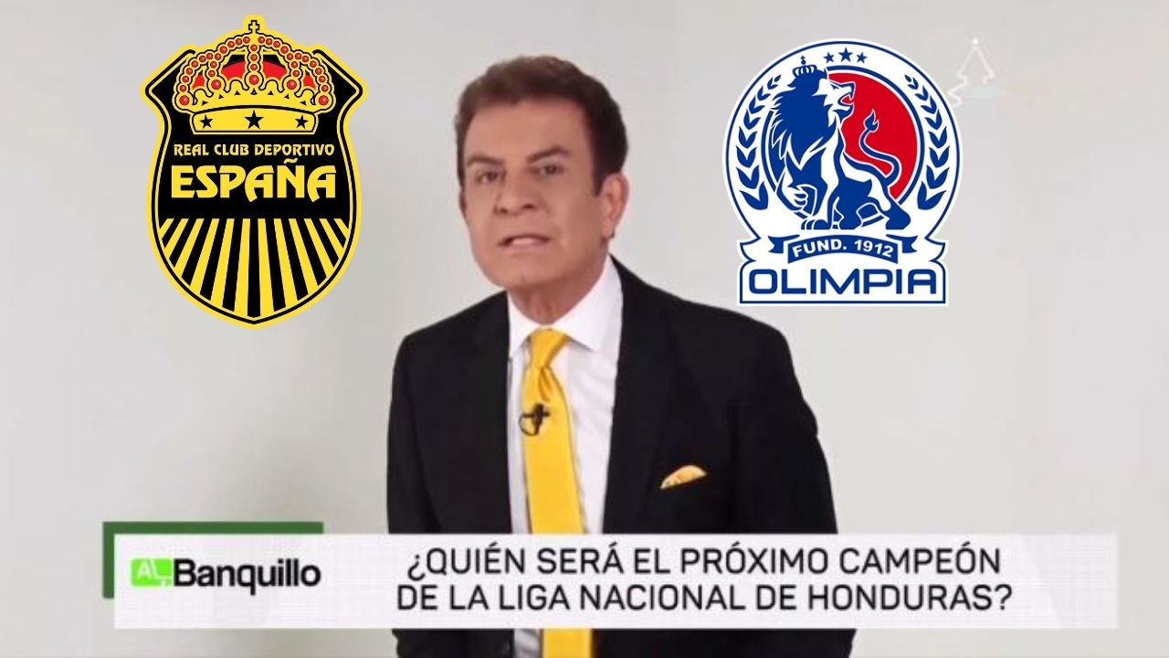 Salvador Nasralla da contundente pronóstico para la final entre Real España y Olimpia