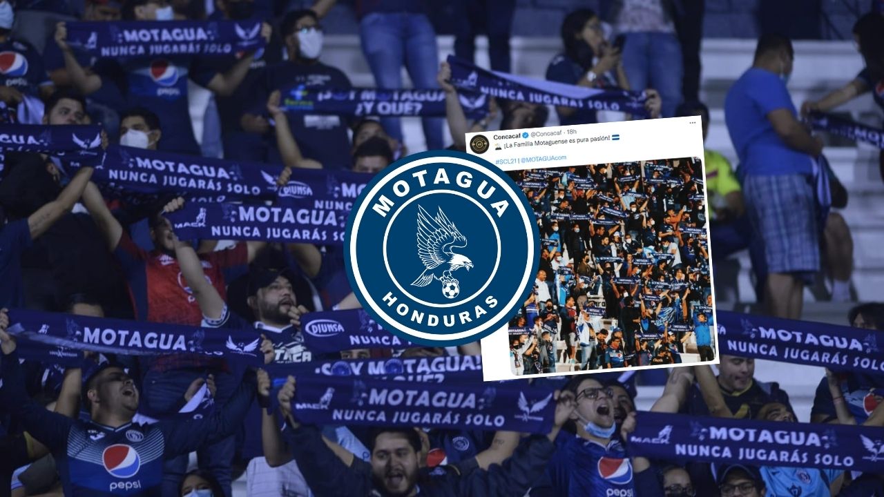 Concacaf destaca a la afición de Motagua tras conseguir su clasificación a la final