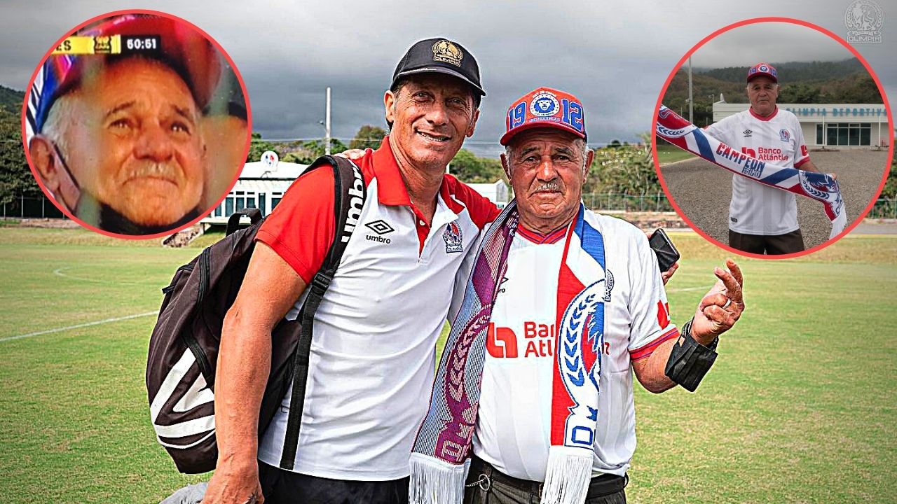 Olimpia encuentra y cumple sueño de un incondicional aficionado previo a la final