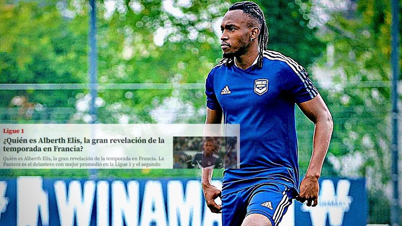 Alberth Elis reconocido por diario catalán como la gran revelación de la temporada en Francia