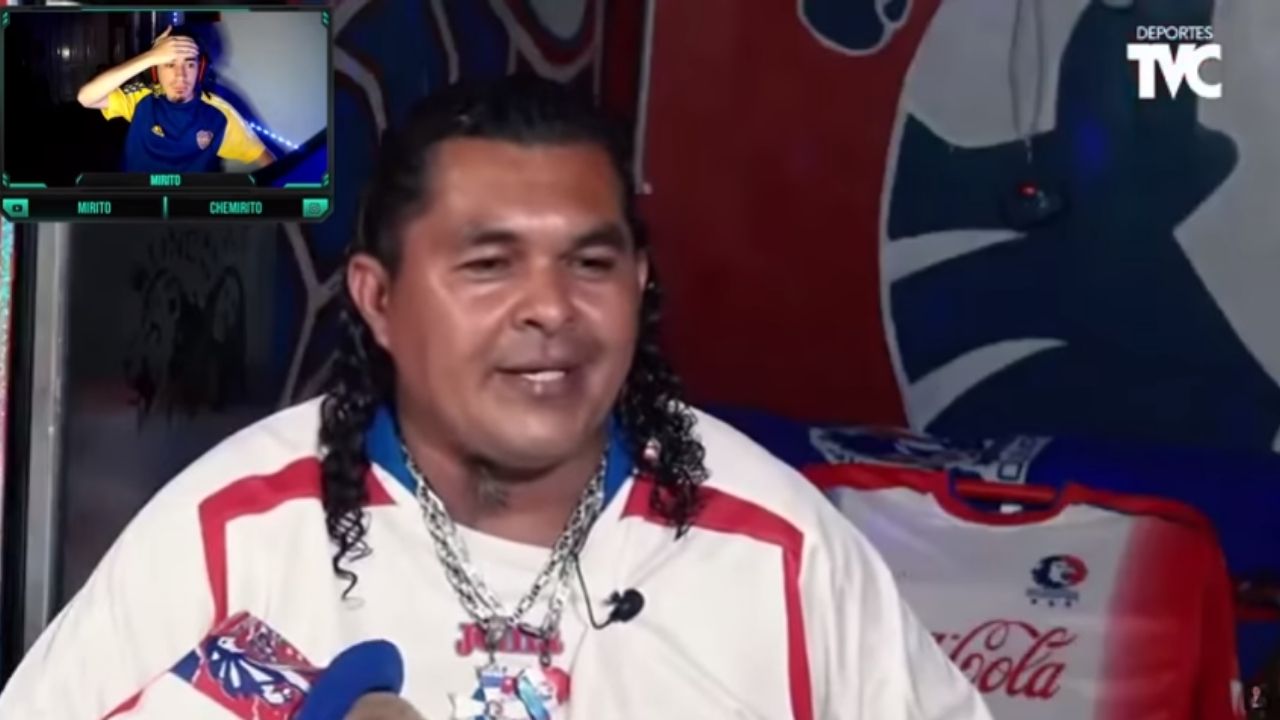 'No vi nada igual en la vida', la reacción de un youtuber argentino al ver el Toque de Rely